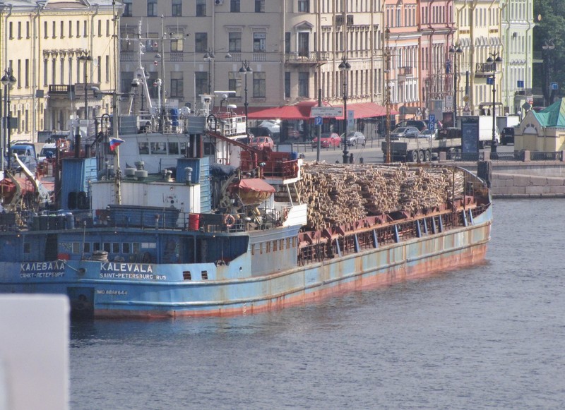 1405-164 Lumber barge