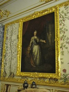1405-221 Catherine I in the Chinese Drawing room