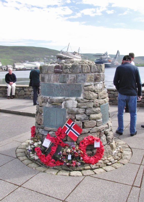 1406-67 Memorial to the Shetland Bus