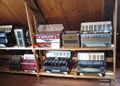 1406-101 Display of accordian collection-B