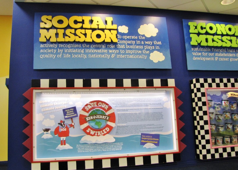 1506-54 Ben n Jerry's are well known for their social mission