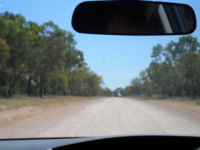 Driving to Chillagoe