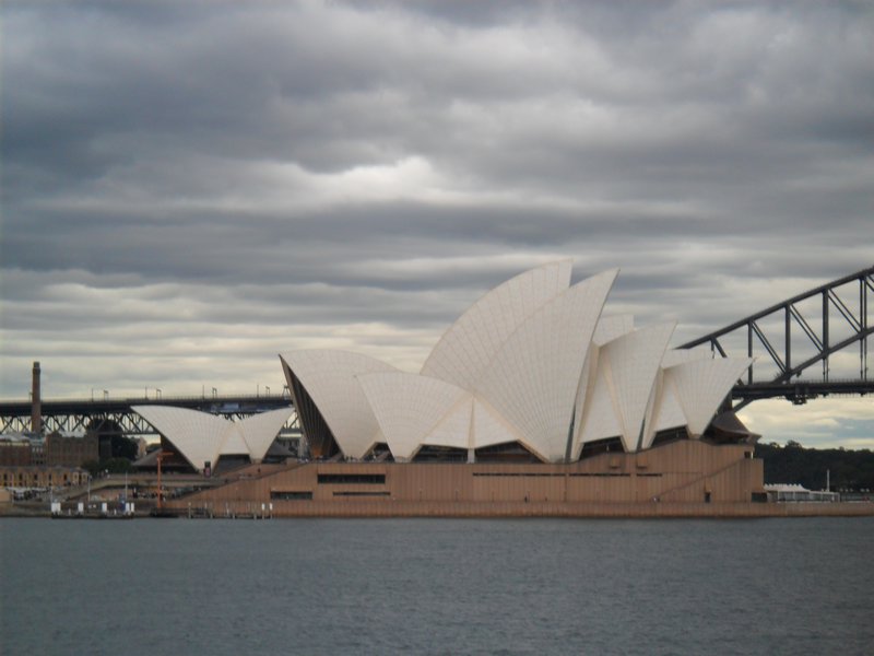 The Sydney Opera House and Bridge
