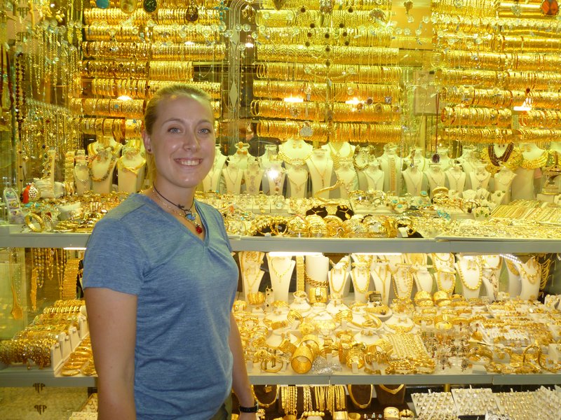The amount of gold in the Bazaar