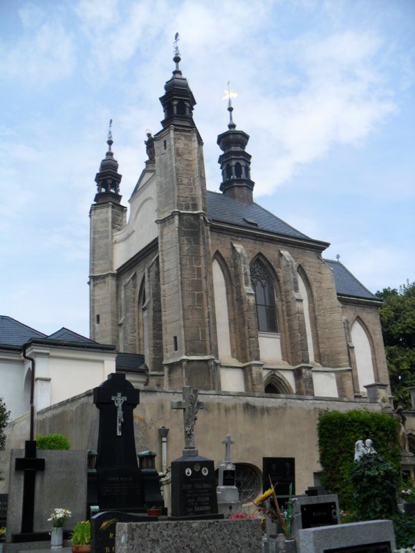 The church itself