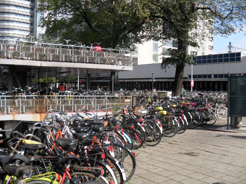 Multilevel Bike parking