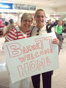 Welcomed Home!
