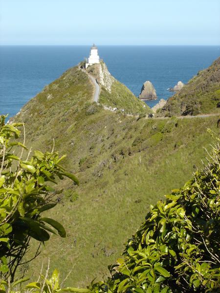 Famous 'Nugget Point'