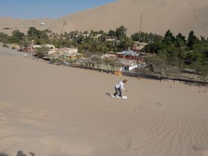 Huacachina Sand Boarding