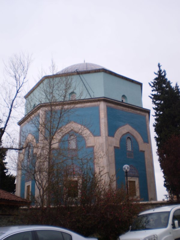 The Green Mosque (Yesil Cami)