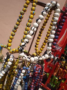 The biggest prayer beads EVER!