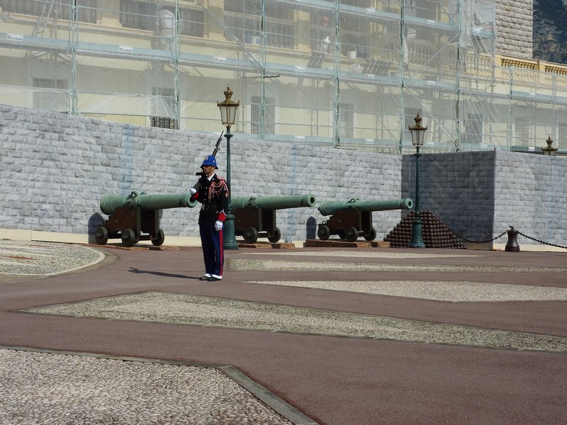 Changing of the Guard at the Palace