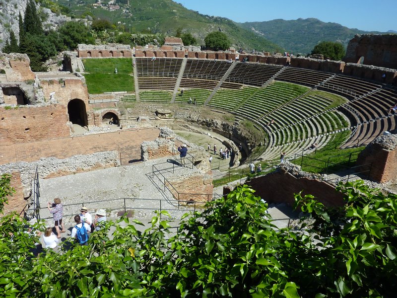 Sicily Greek Amitheater