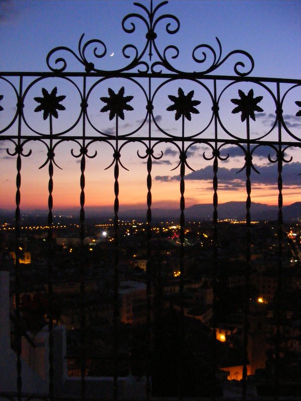 Granada at Sunset