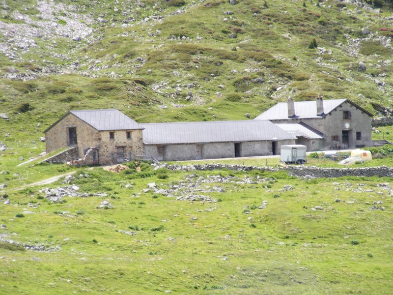 little house in Romansh area