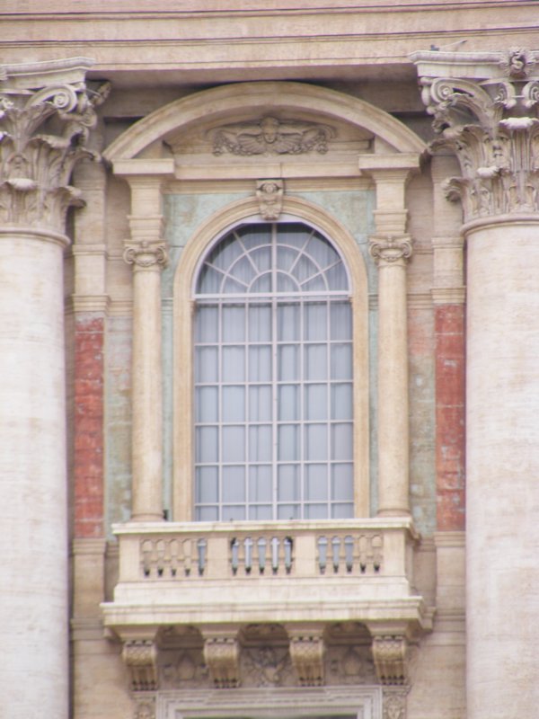 Pope's Balcony