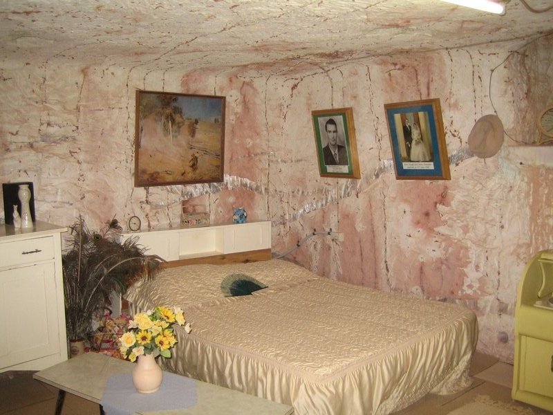Underground Bedroom