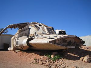 Relic from Mad Max Movie