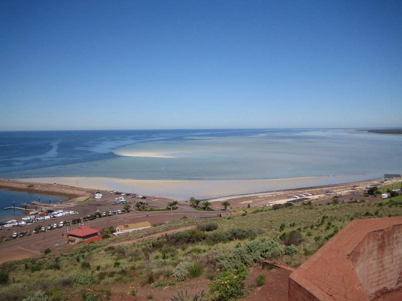 Whyalla Beach with the tide out IMG 6379