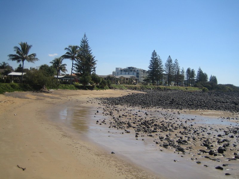 The  tide is out at Bargara Beach IMG 7187