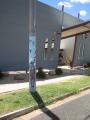 Artwork on Street Poles in Coppabella IMG 7883