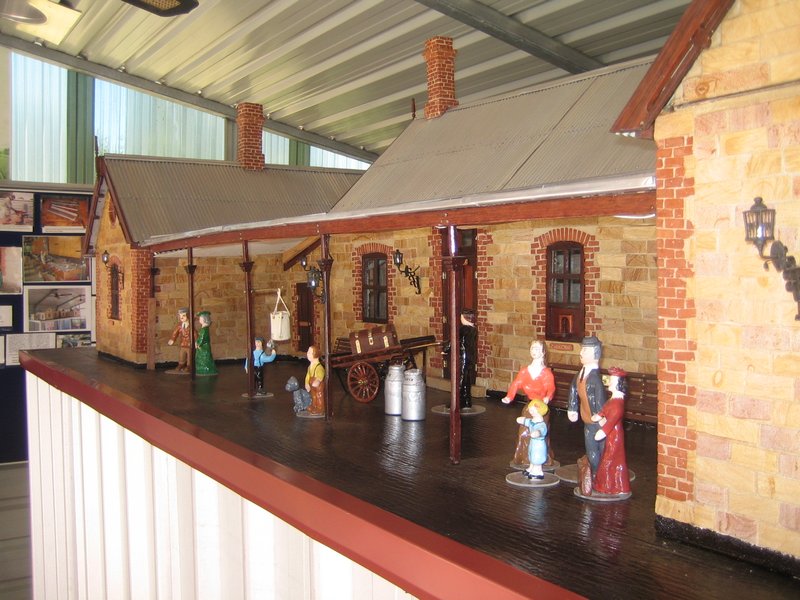 Model of the railway station IMG 8393