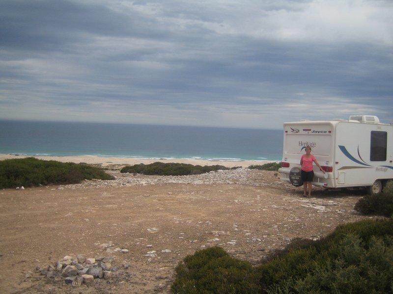 Free camping over the Bight IMG 8572