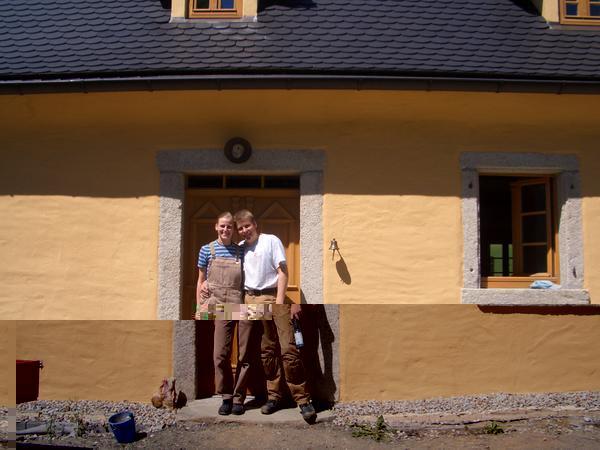 Old house+New couple=New old house
