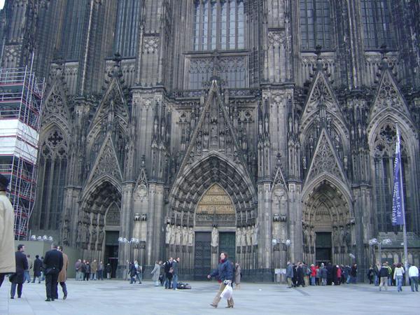 Cologne 'Dom' Cathedral Entrance