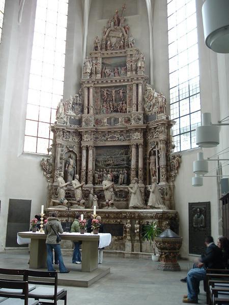 Inside the Morizkirche