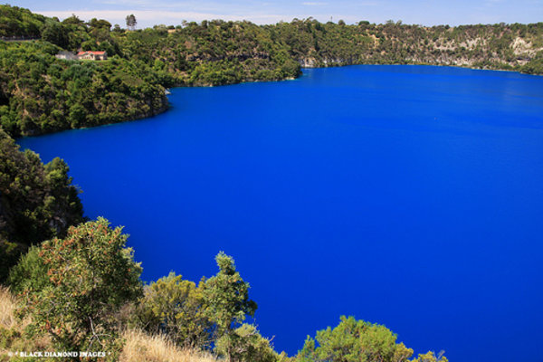 The Blue Lake Mount Gambier