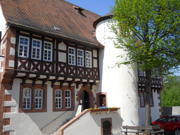 The Brothers Grimm house museum in Steinau