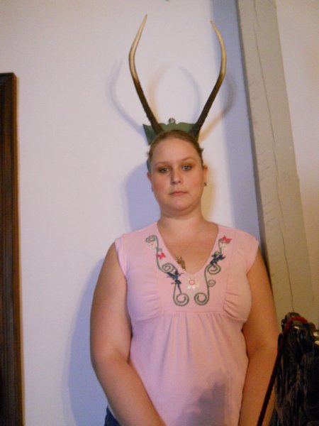 I have horns too!!!