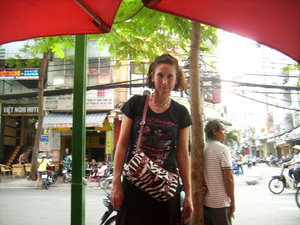 Carolyn in HCMC