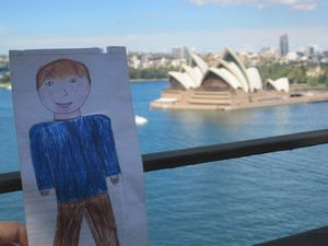 Me and Sydney Opera House