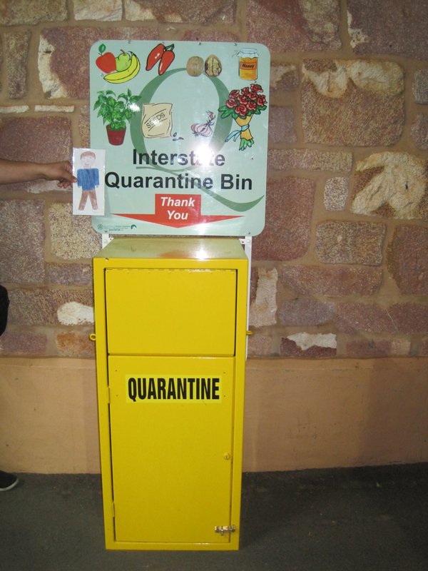 Quarantine bin