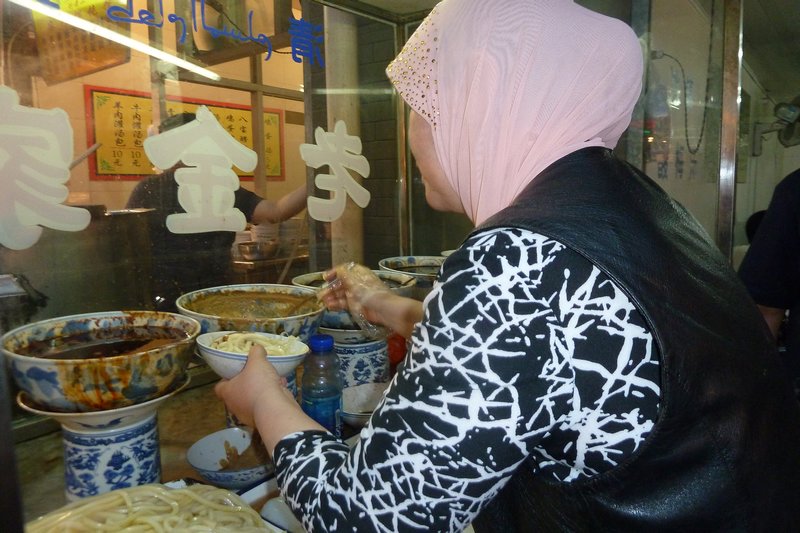 Muslim Street Food Market