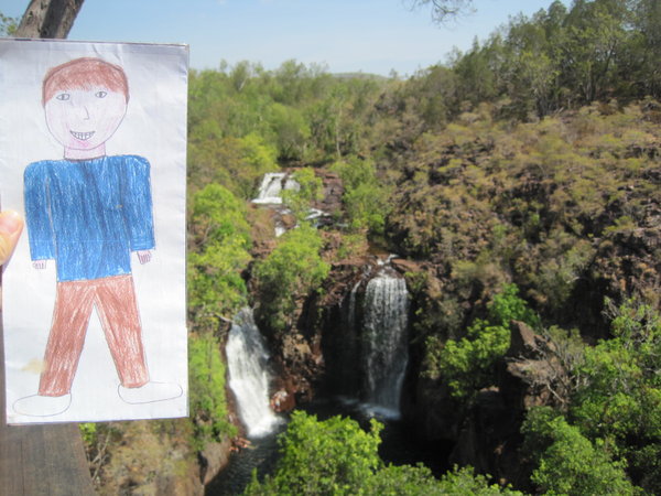 Me at Florence Falls, Litchfield National Park