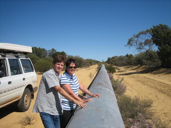 Water Pipeline Perth to Kalgoorie