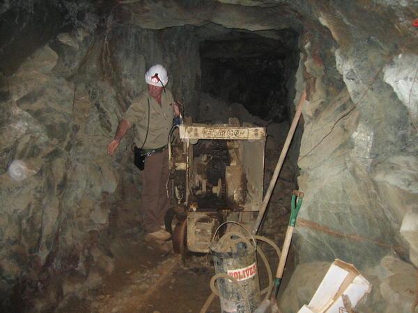 Underground Mine Tour Kalgoorie