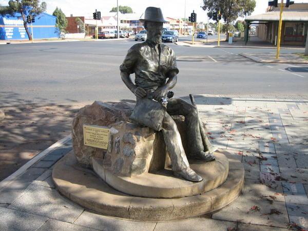 Paddy Hannon Statue, Kalgoorie