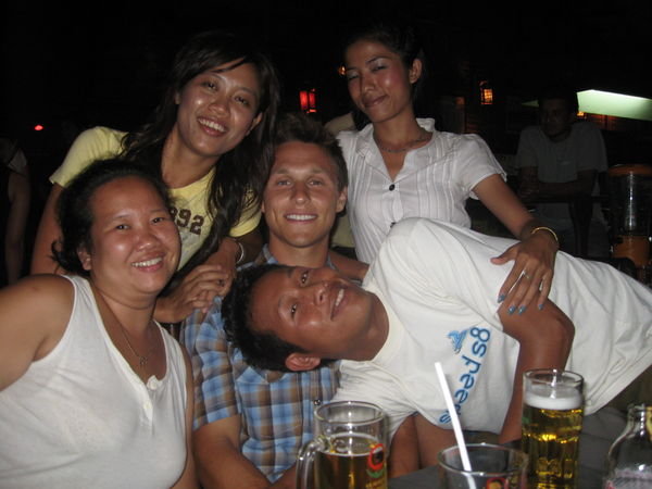 Night out in Vientiane