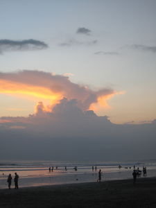 Sunset Kuta Beach
