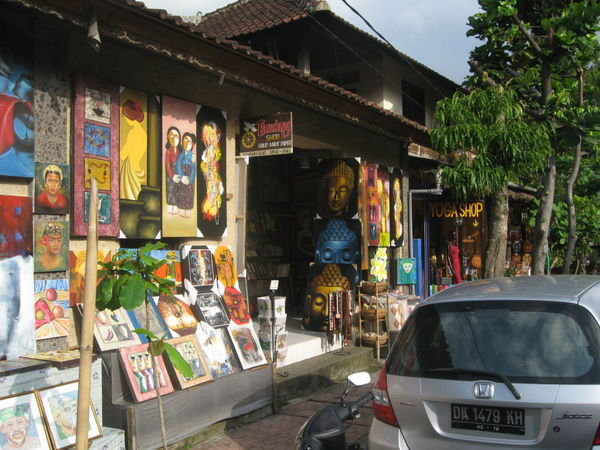 More shops