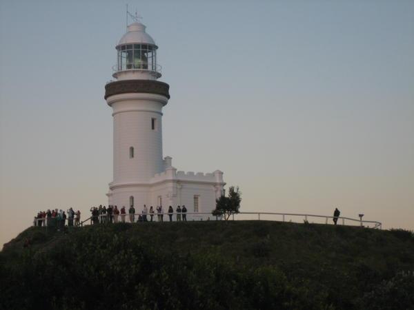 Lighthouse at 6:45am