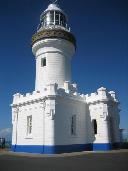 Lighthouse at noon