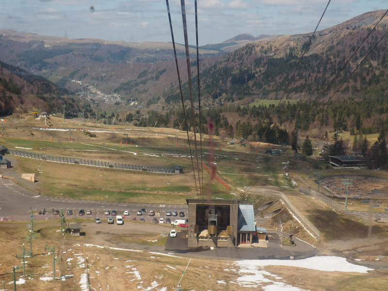 ski lift to Mont Dore