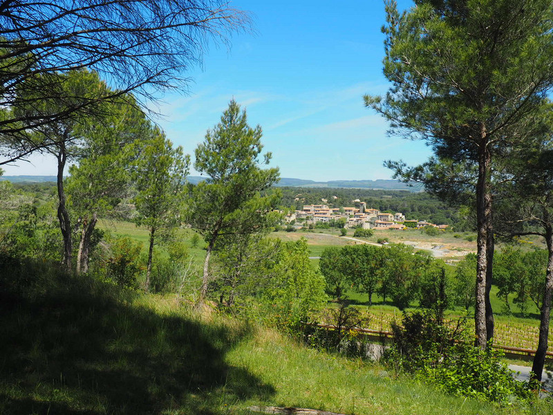  View of Aragon from viewpoint