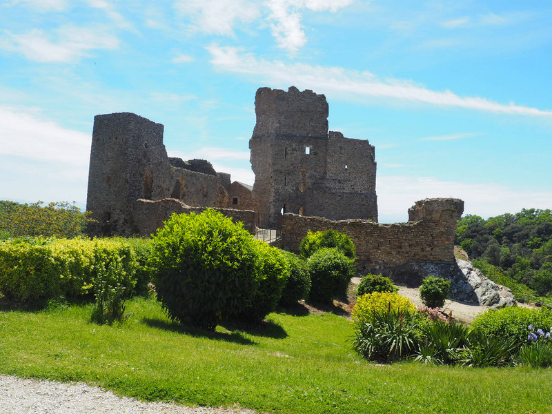 Castle at Saissac