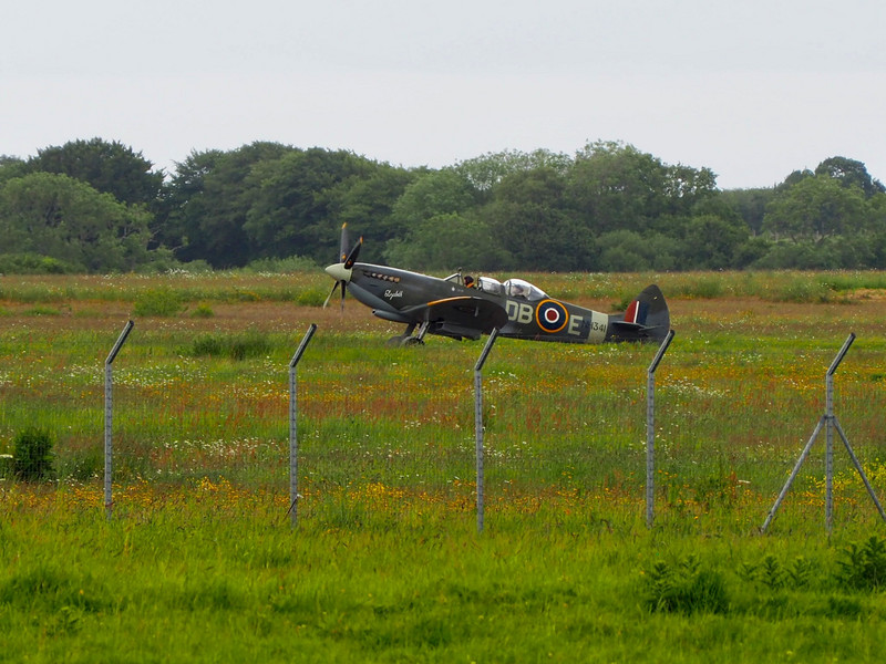 Twin seat Spitfire